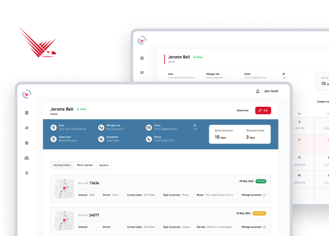 Fully Integrated System for Logistics and Transportation