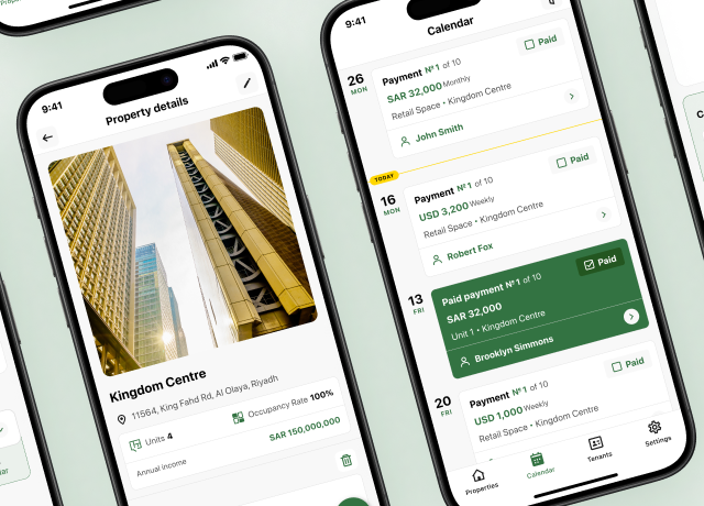 Real Estate Management App for MENA Region