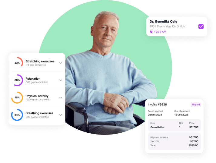 Benefits for you and your patients