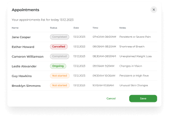 custom physiotherapy software