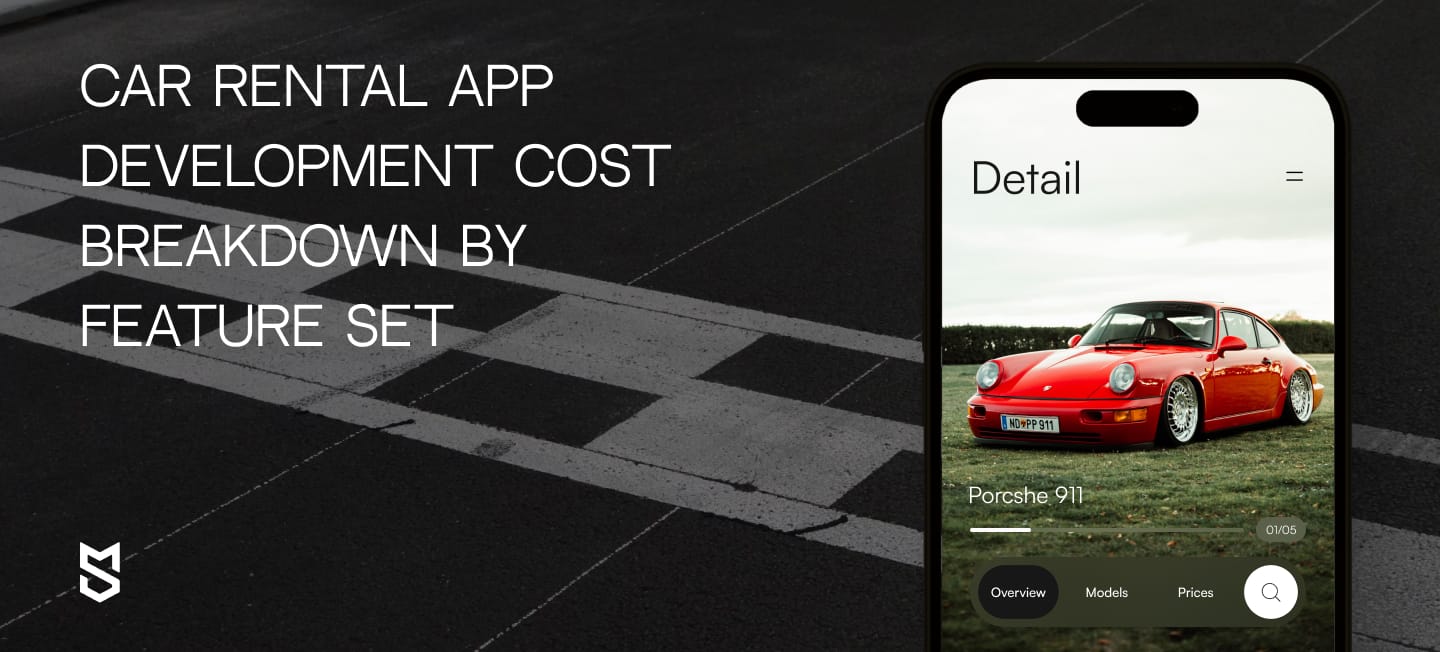 Car Rental App Development Cost Breakdown by Feature Set
