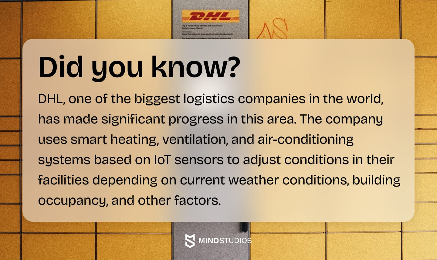 Interesting fact about DHL