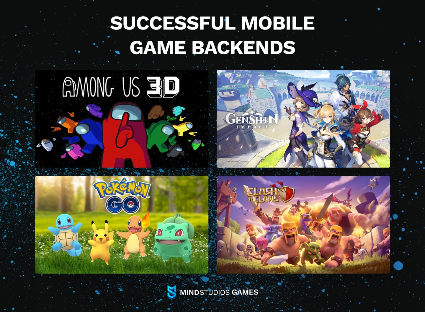 Case studies: Successful mobile game backends