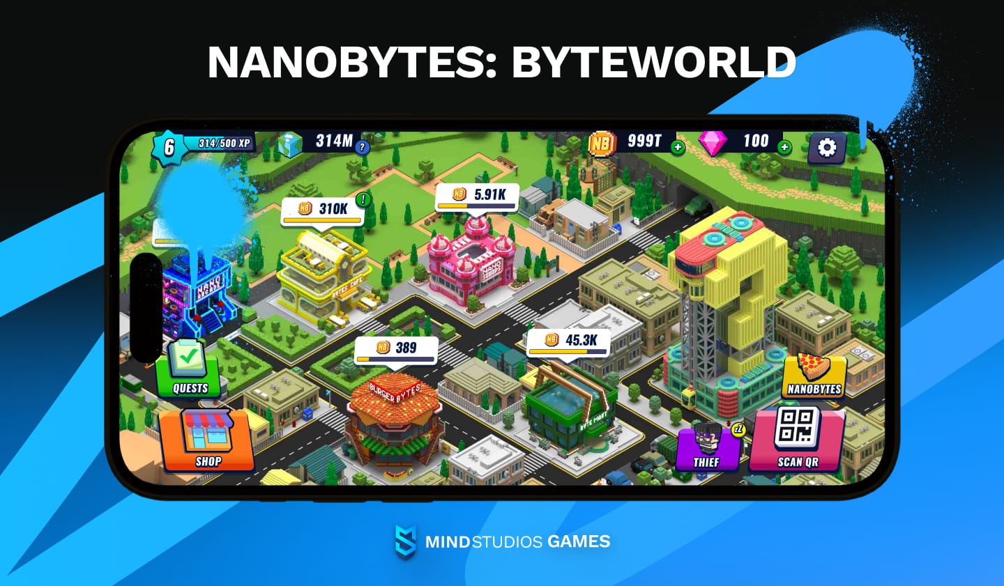 NanoBytes: ByteWorld