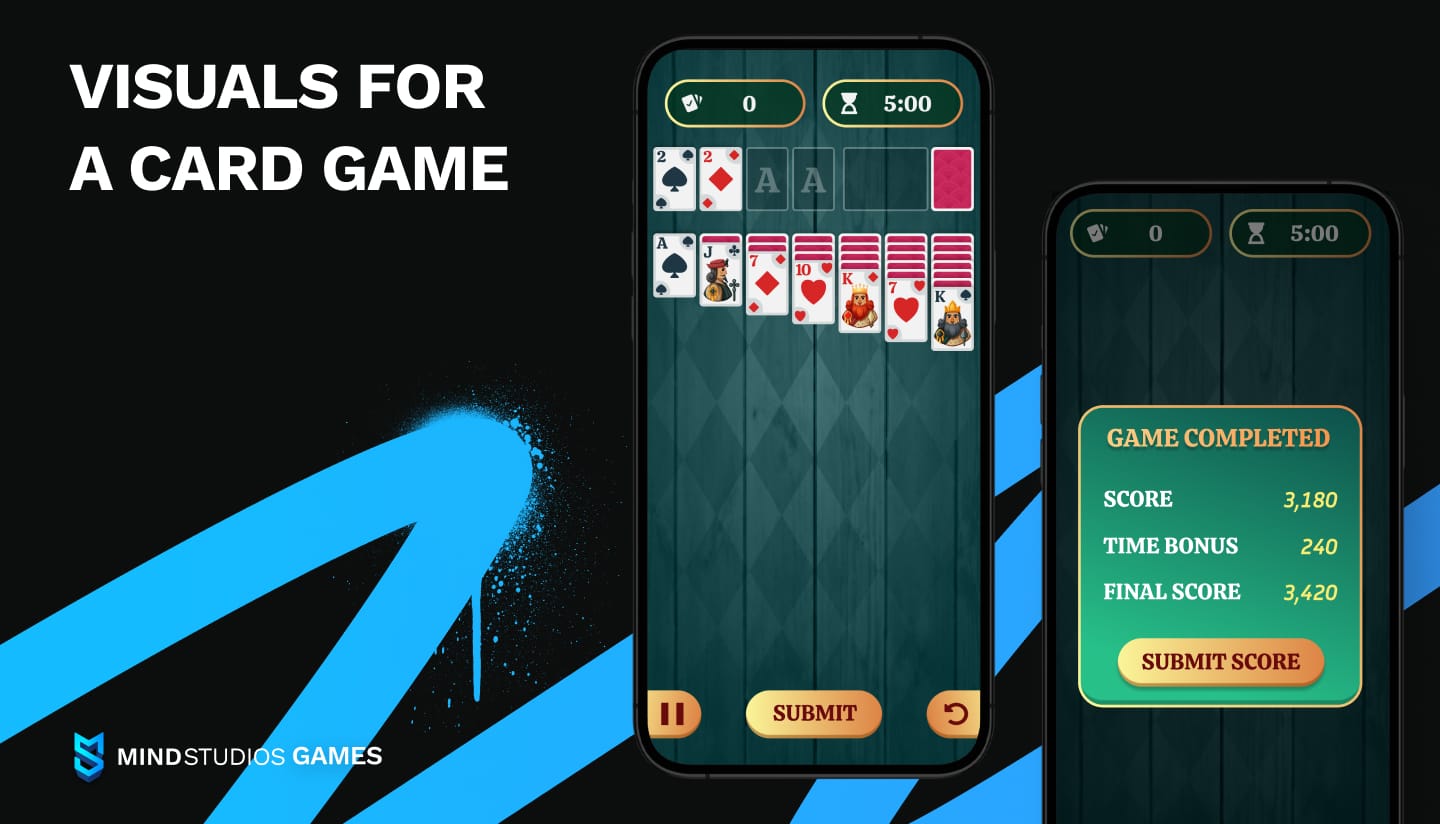 Graphics, UI, and UX design