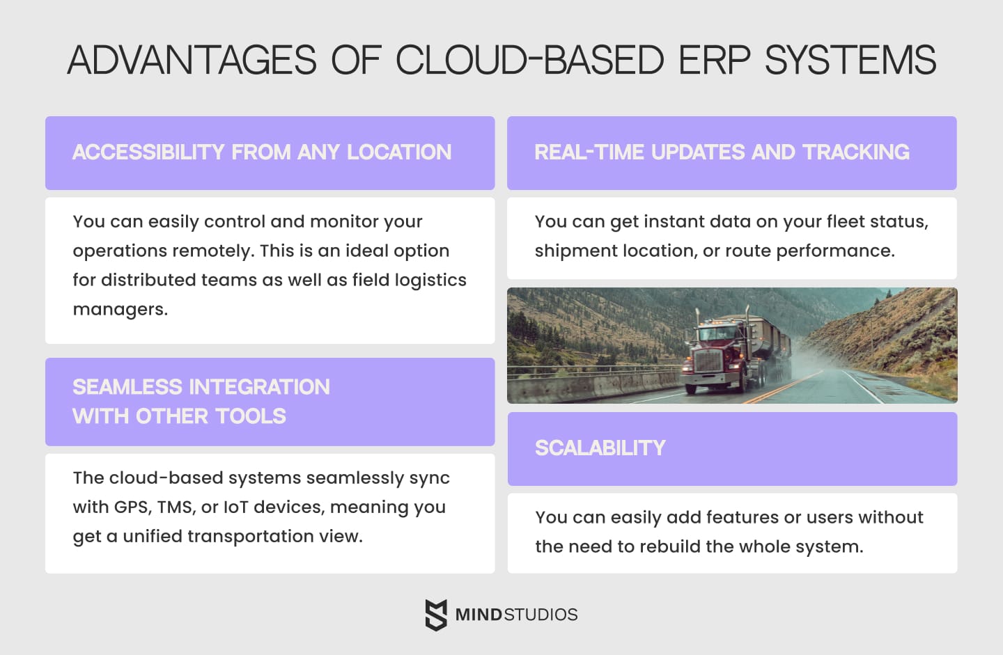Advantages of cloud-based ERP systems