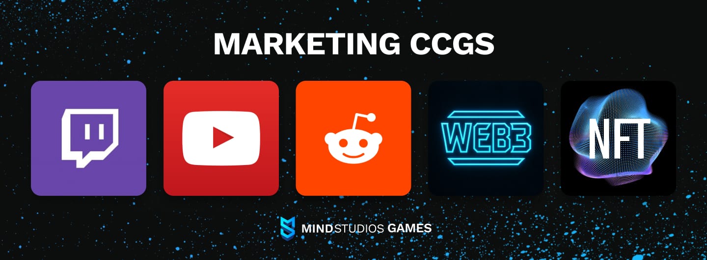 Launching and marketing For CCG / RPG card games