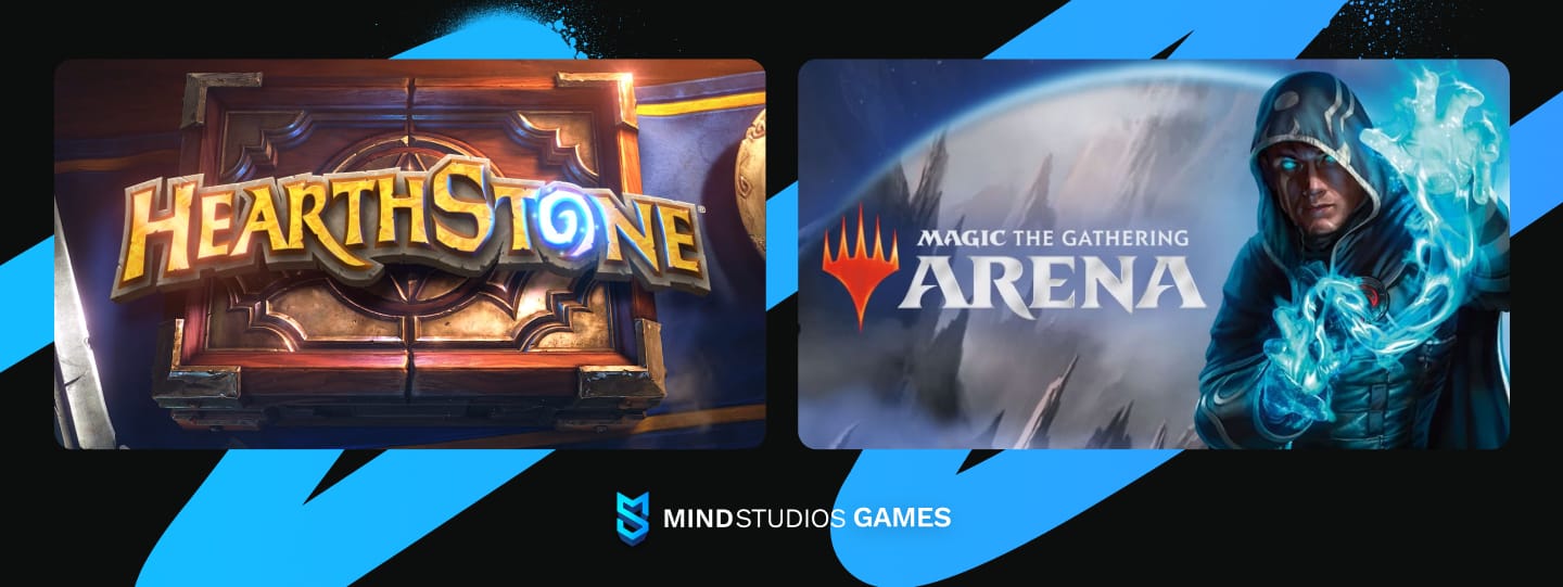 Hearthstone and Magic: The Gathering Arena