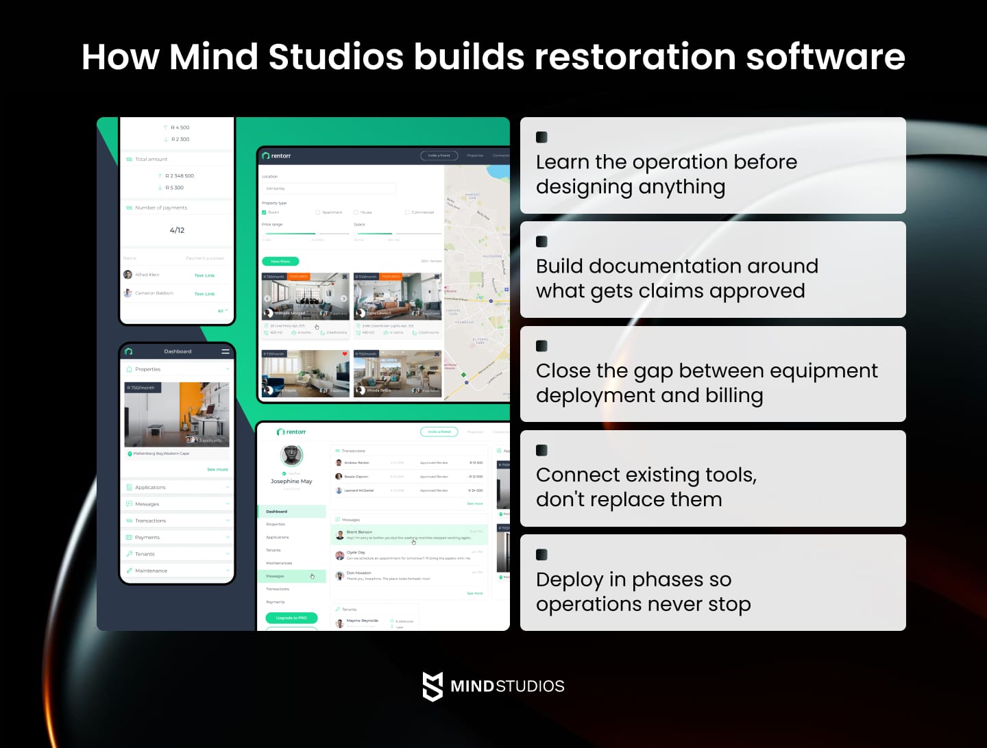 How Mind Studios builds restoration software