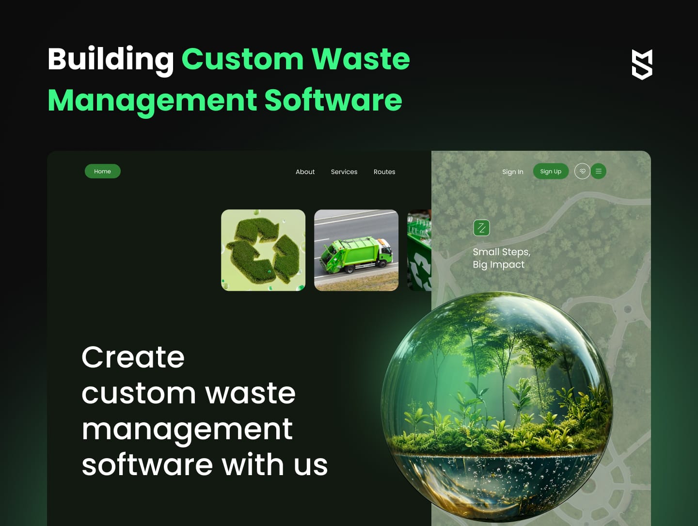 Custom Waste Management Software for Municipalities, Recyclers & Private Operators