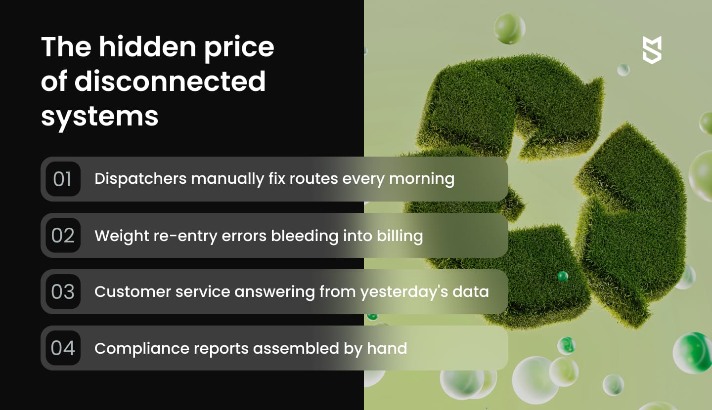 The hidden price of disconnected systems