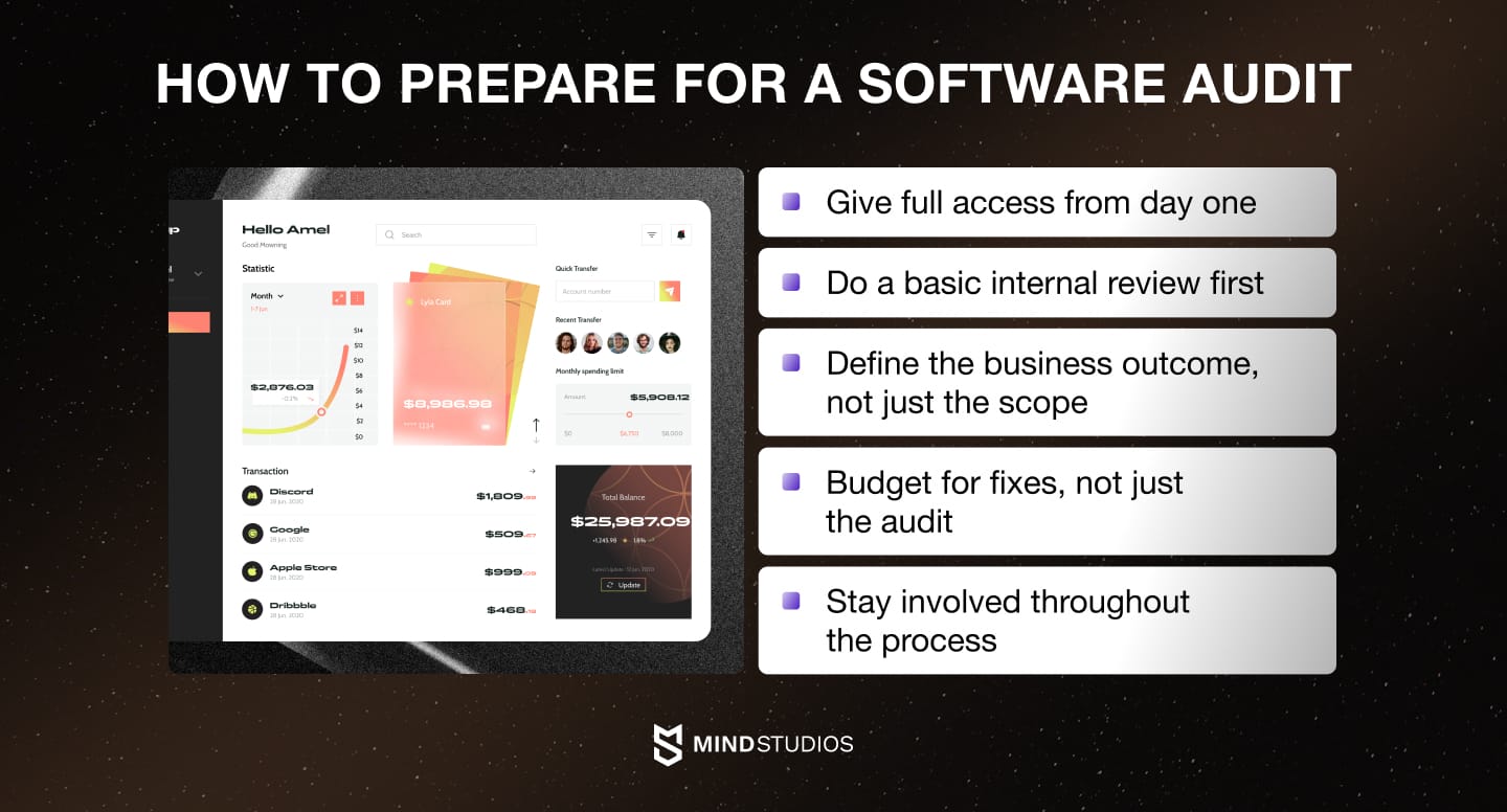 How to prepare for a software audit