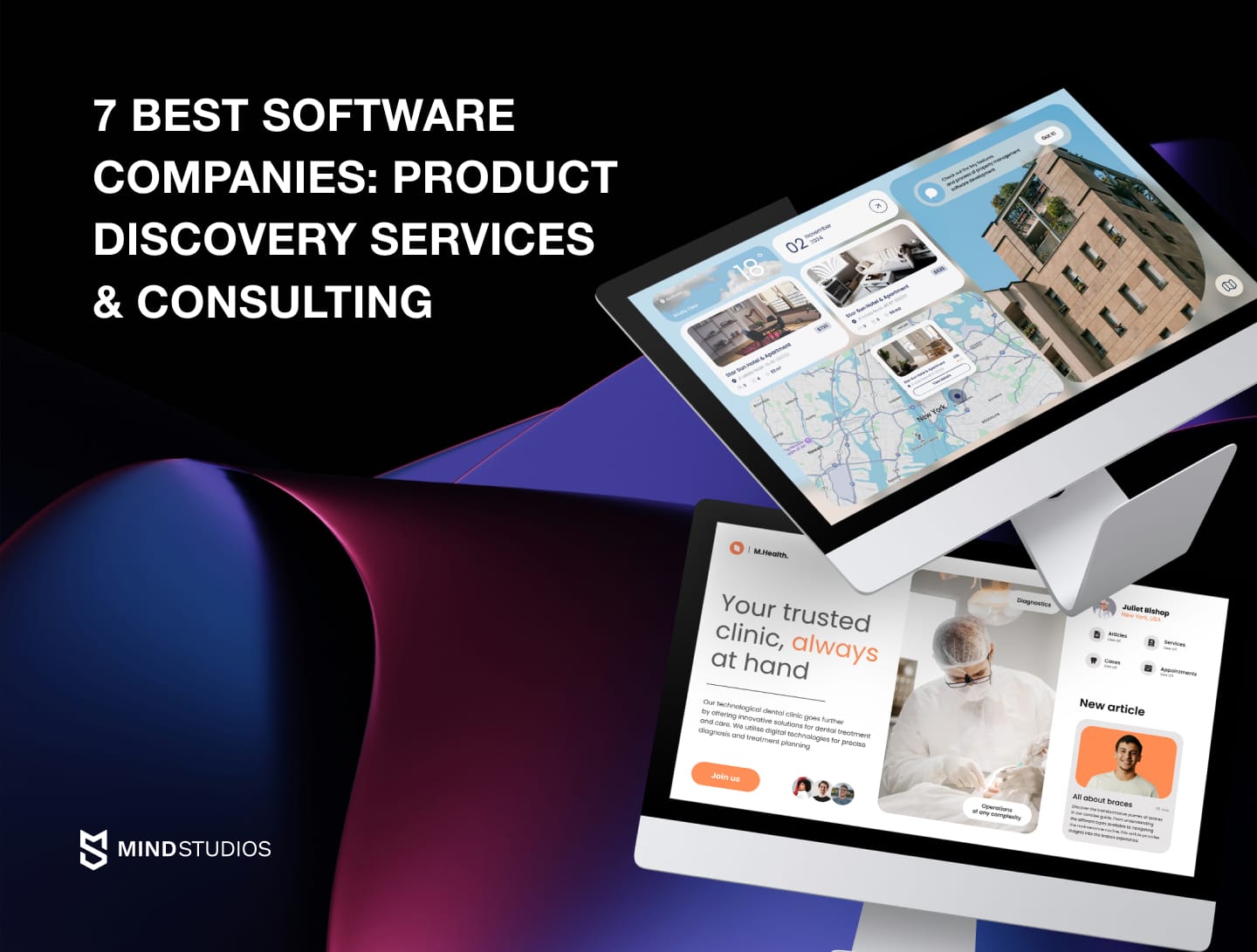 7 Best Software Product Discovery Services and Consulting Companies