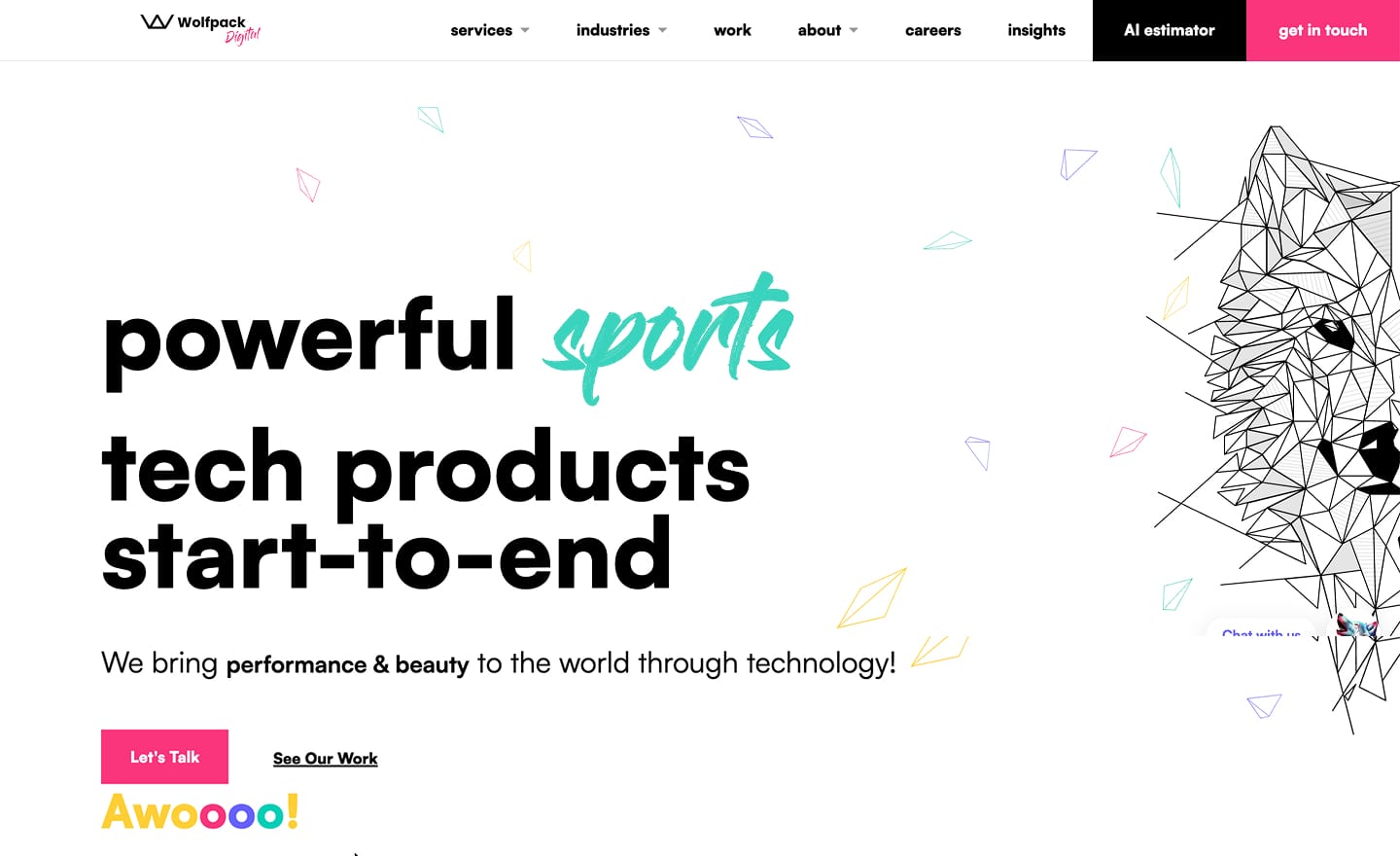Wolfpack Digital US-based software development company