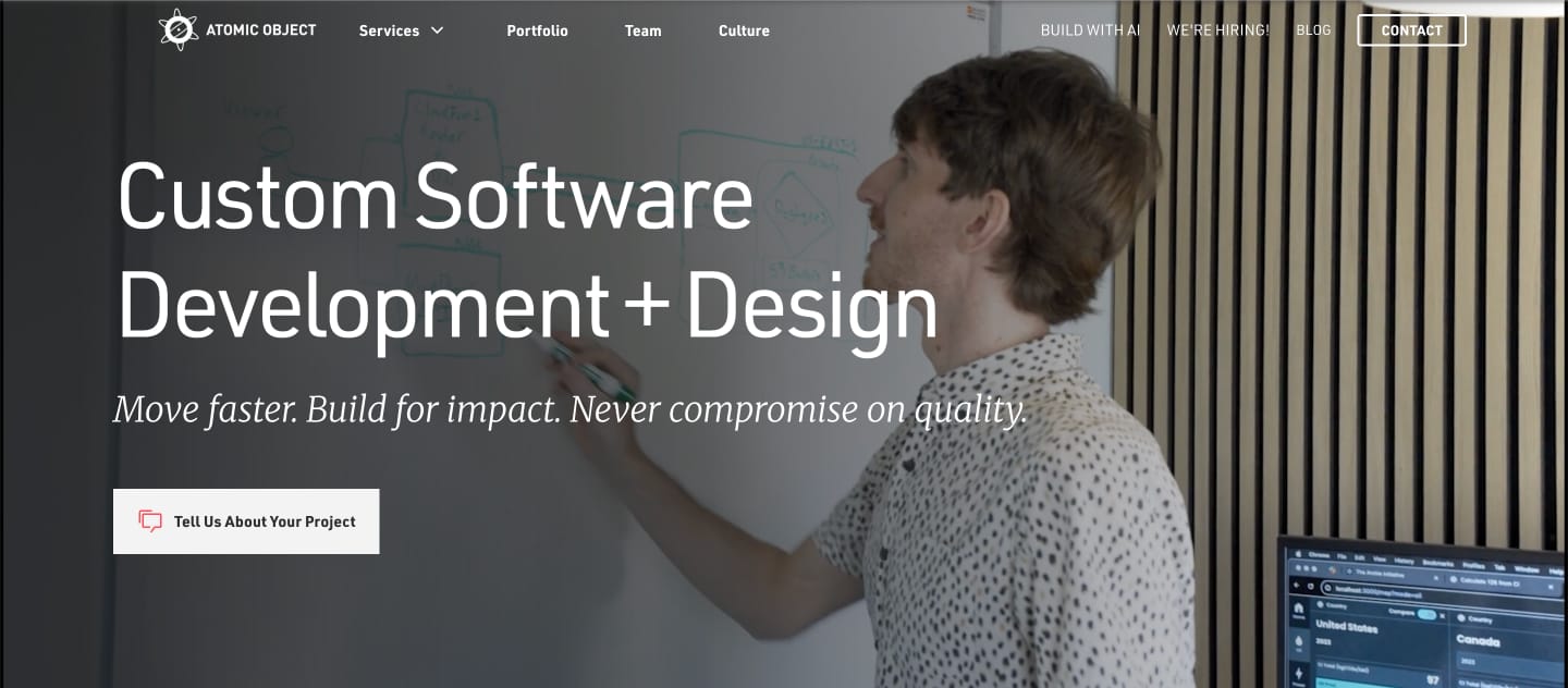 Atomic Object US-based software development company