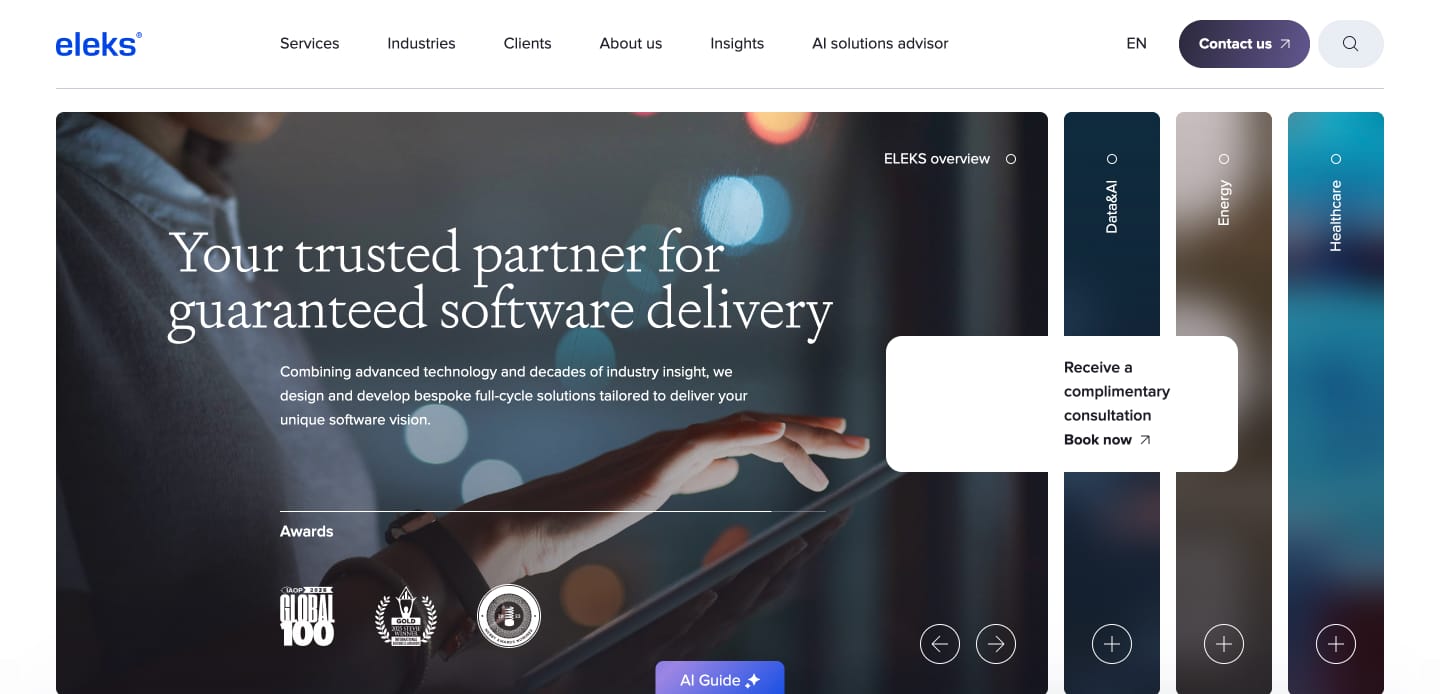 ELEKS US-based software development company