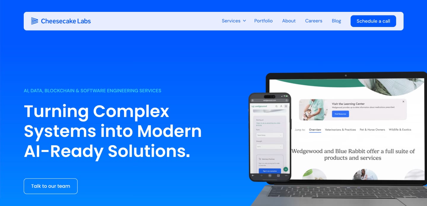 CheesecakeLabs US-based software development company