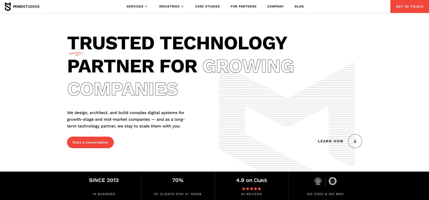 Mind Studios US-based software development company