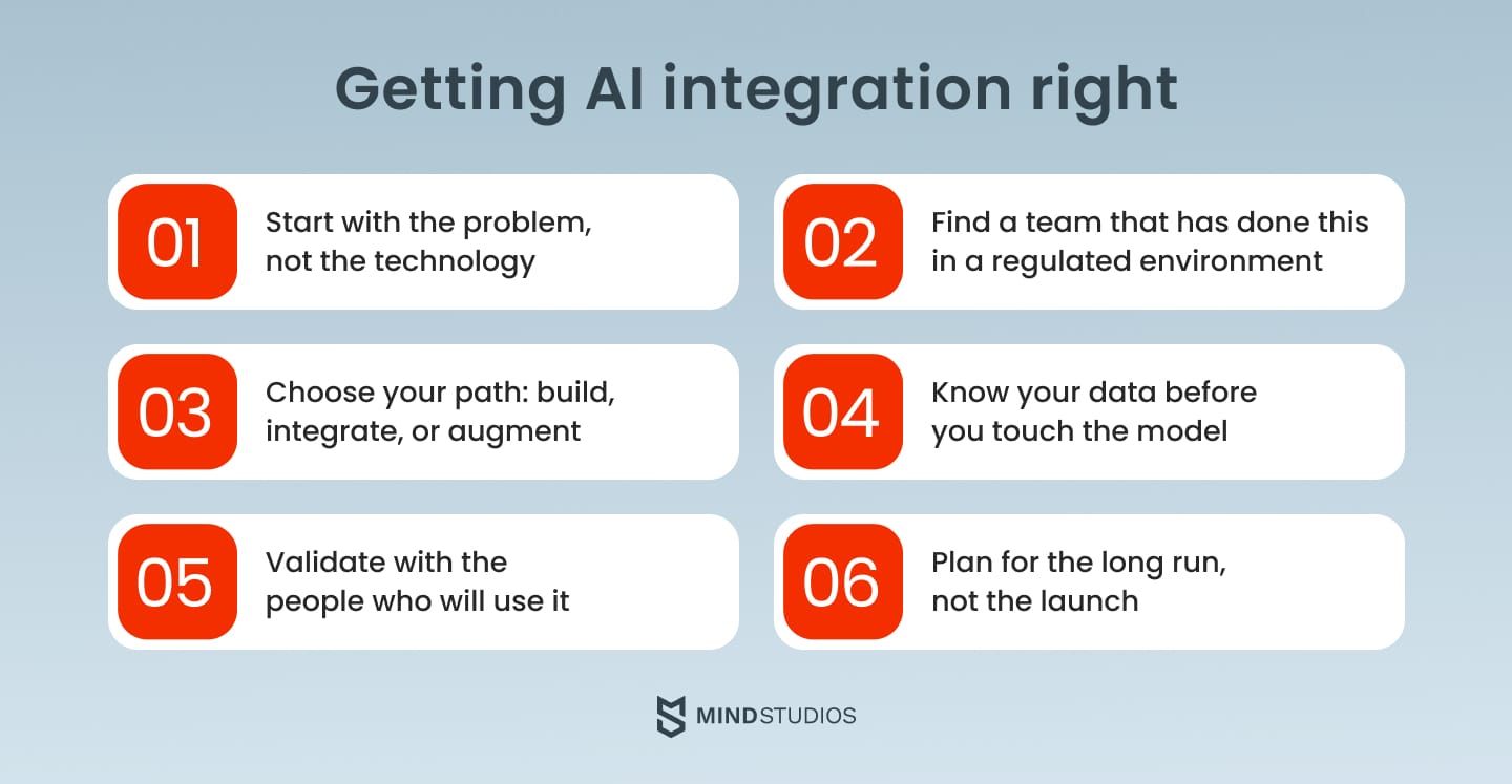 Getting AI integration right