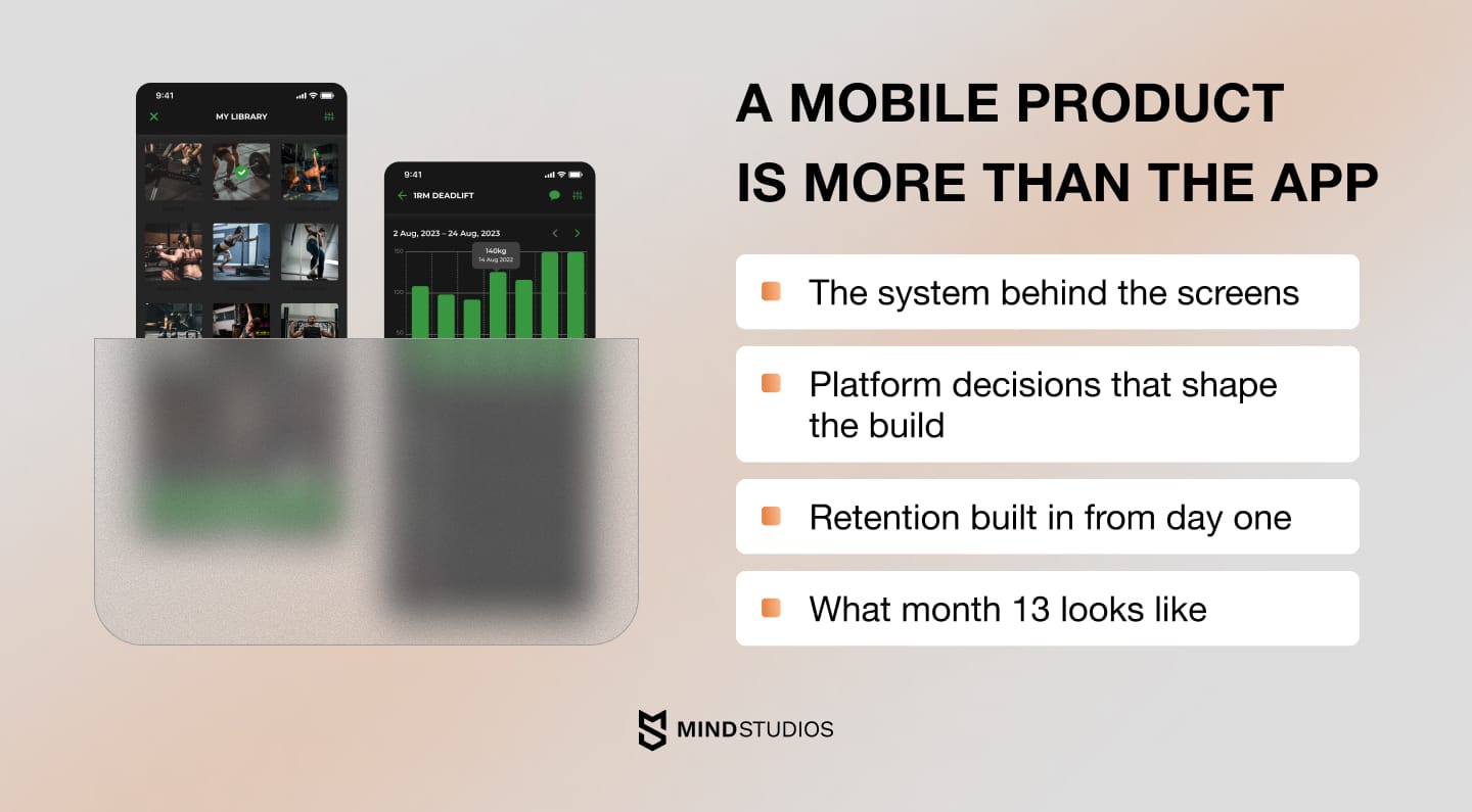 A mobile product is more than the app