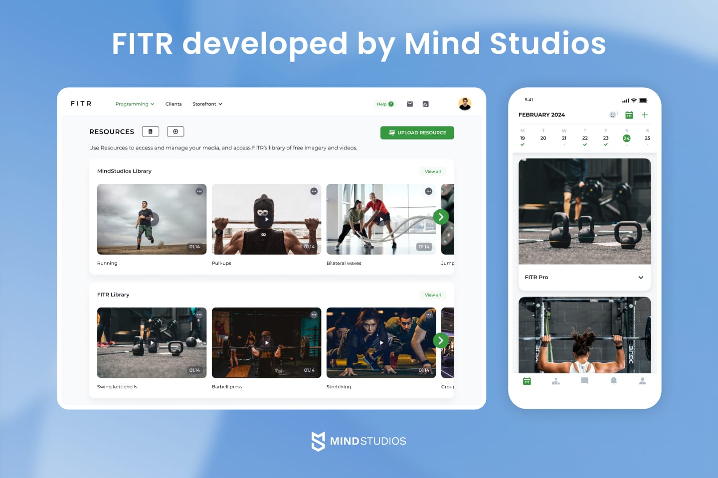 FITR developed by Mind Studios