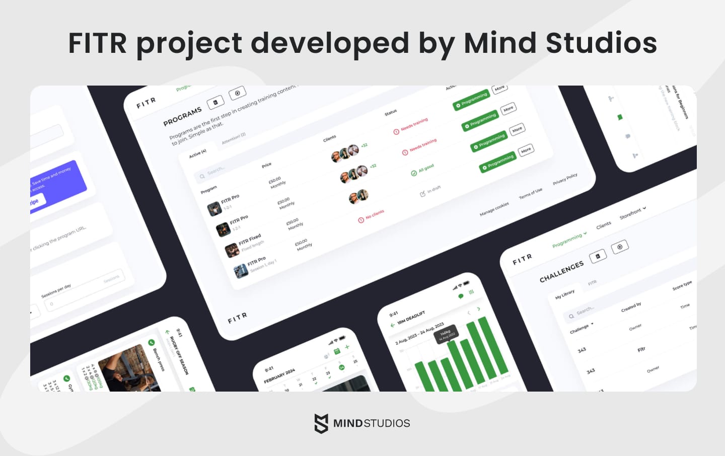 FITR project developed by Mind Studios