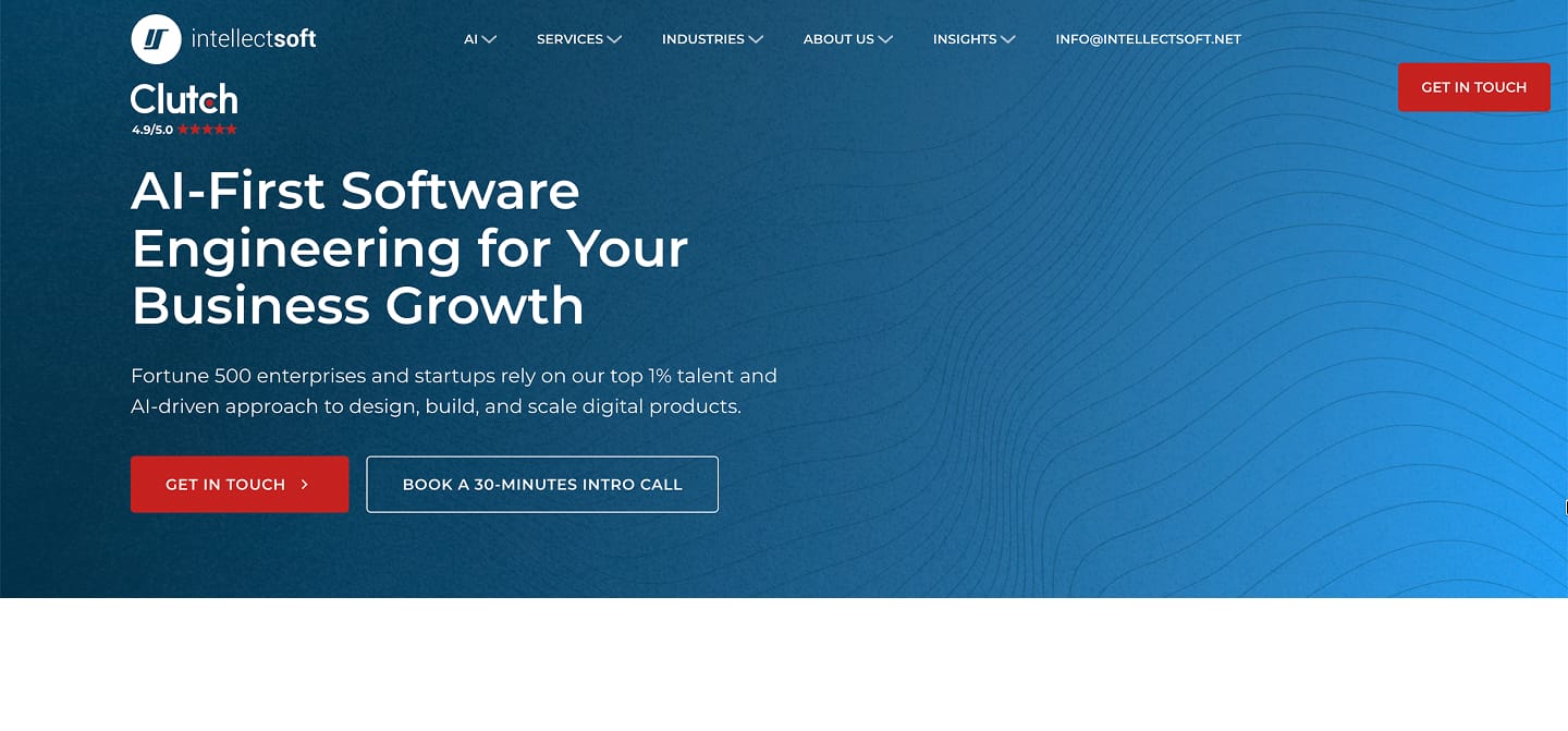 Intellectsoft US-based software development company