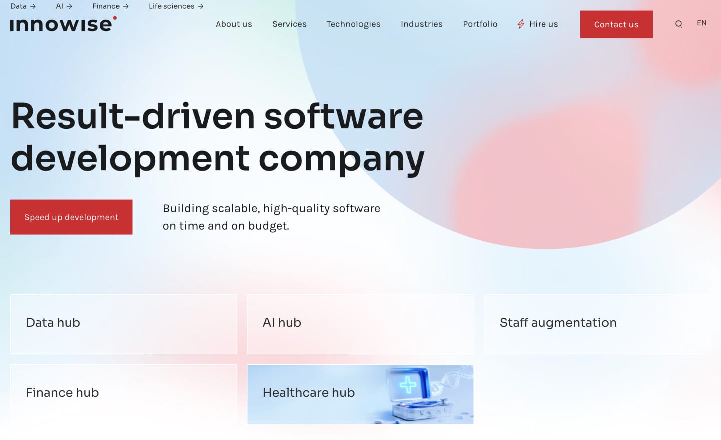 Innowise US-based software development company