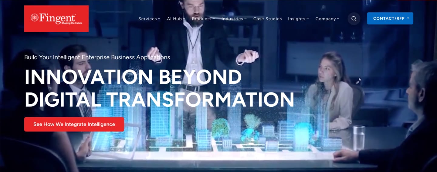 Fingent US-based software development company