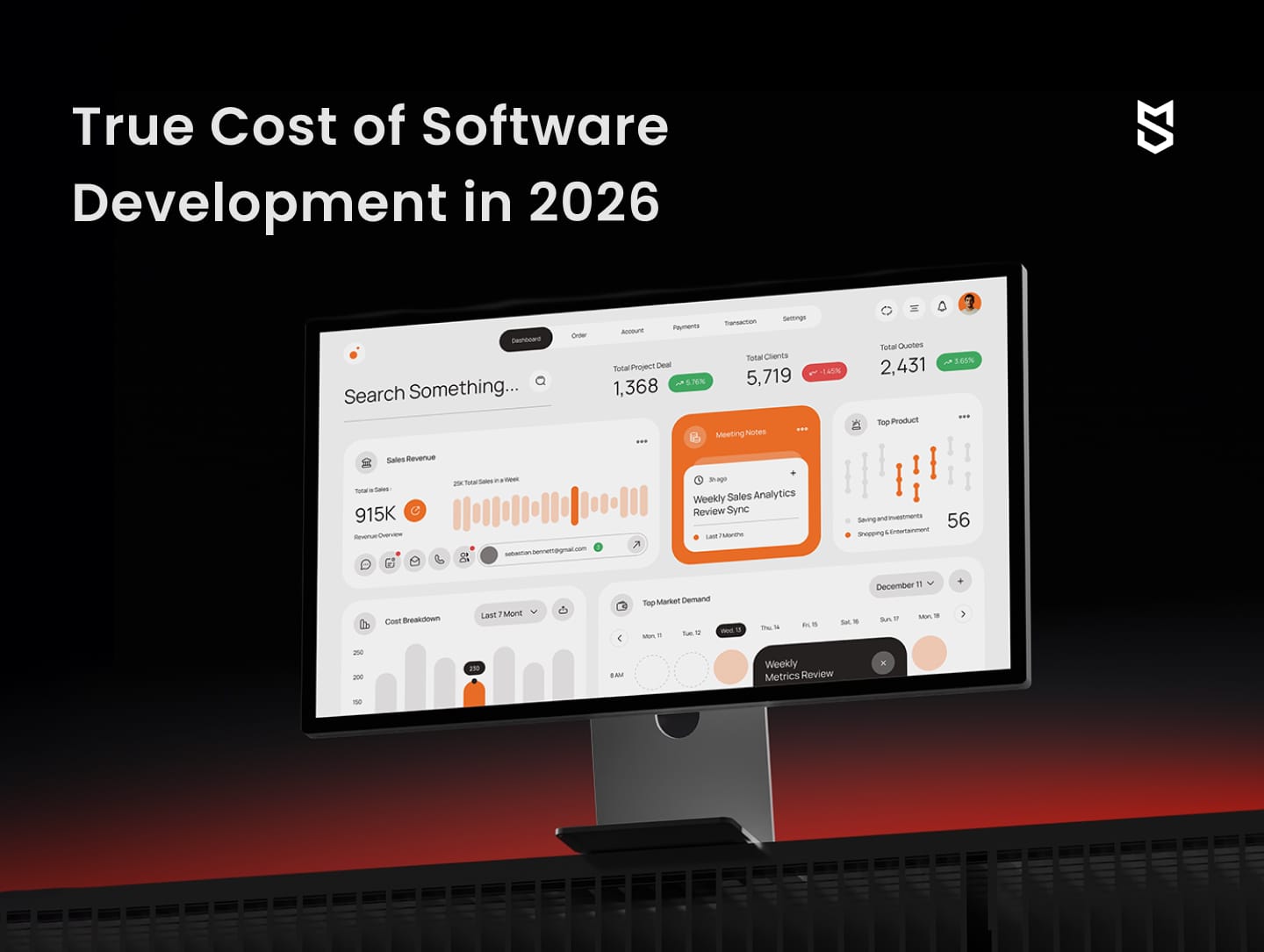 True Cost of Software Development in 2026: Build, Run, and Own