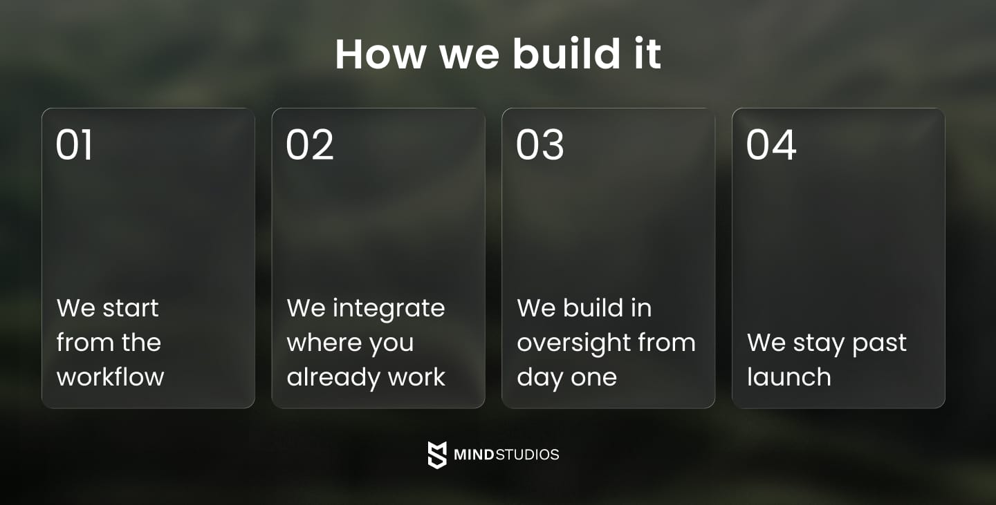 How we build it