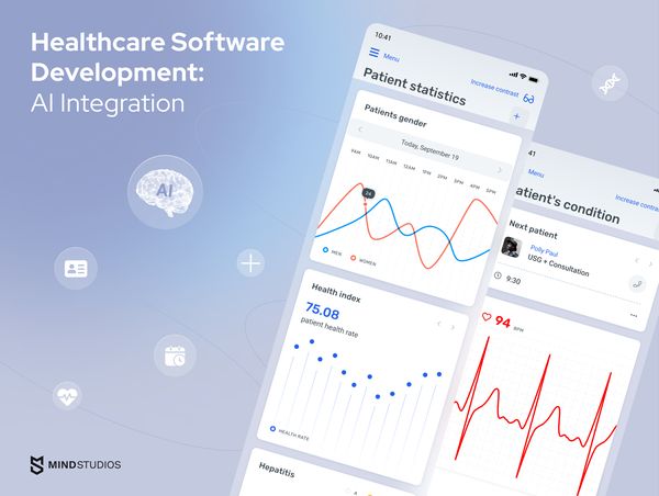 Integrating AI into Healthcare Software Solutions: Benefits & Use Cases
