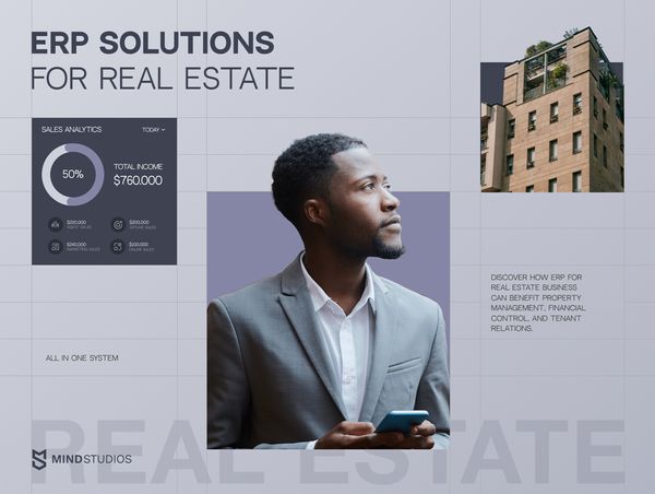ERP Solutions for Real Estate