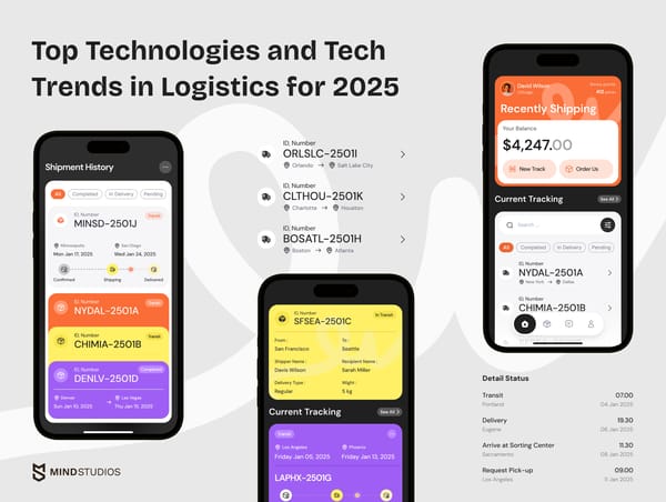 Top Technologies and Logistics Technology Trends 2026