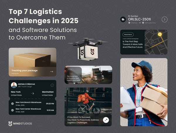 Top 7 Logistics Challenges in 2026 and Software Solutions to Overcome Them