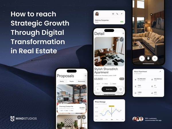 How to reach Strategic Growth Through Digital Transformation in Real Estate