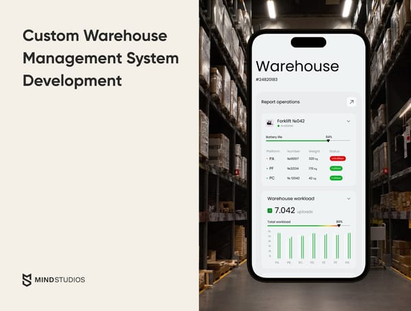 Custom Warehouse Management System Development: The Blueprint for Transforming Your Warehouse into a Logistics Powerhouse