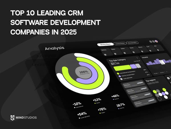 Top 10 Leading CRM Software Development Companies in 2026