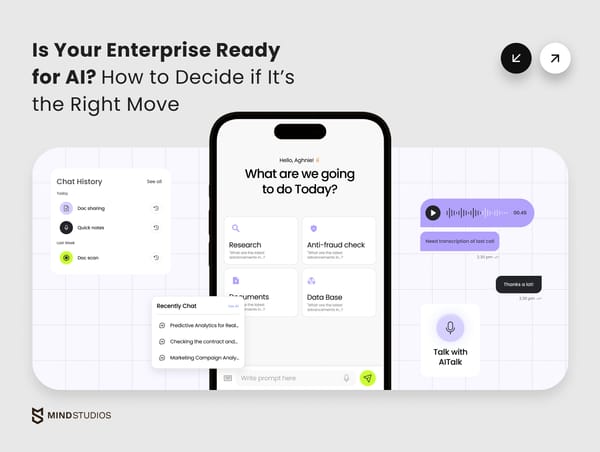 Is Your Enterprise Ready for AI? How to Decide if It’s the Right Move