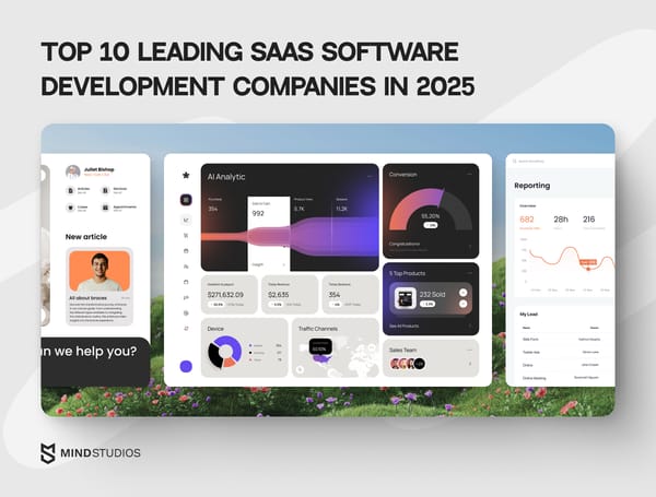Top 10 Leading SaaS Software Development Companies in 2026