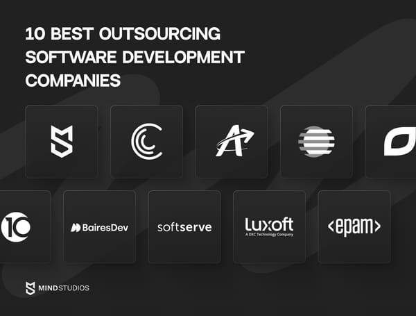 10 Best Outsourcing Software Development Companies