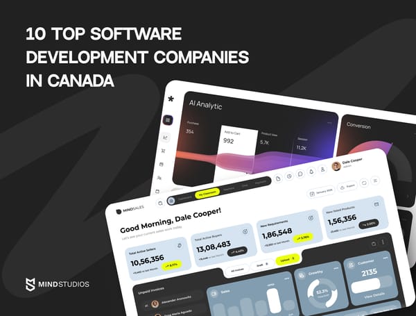 10 Top Software Development Companies in Canada