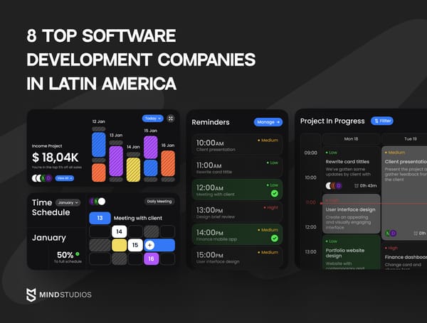 8 Top Software Development Companies in Latin America