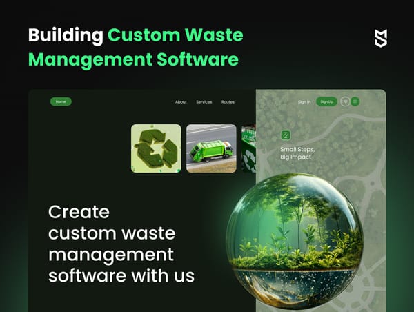 Building Custom Waste Management Software for Municipalities, Recyclers & Private Operators: Scaling Complex Workflows