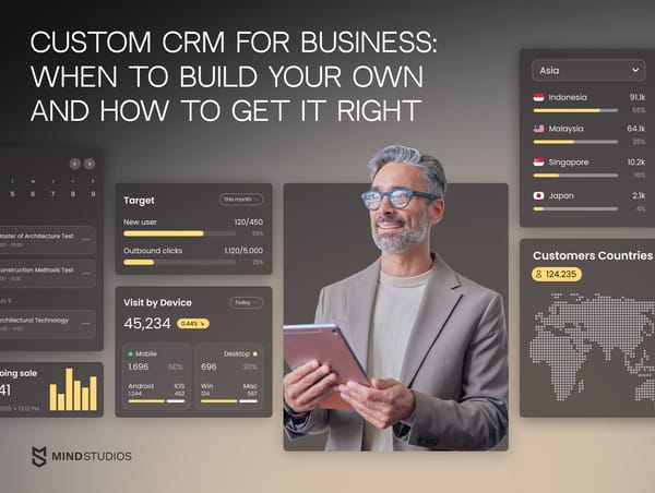 Custom CRM for Business: When to Build Your Own and How to Get It Right