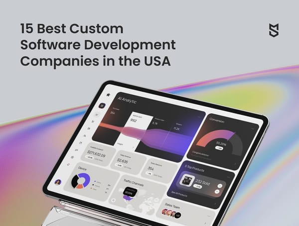 15 Best Custom Software Development Companies in the USA for 2026