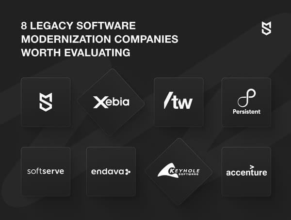 8 Best Legacy Software Modernization Companies to Watch in 2026