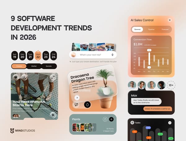 9 Software Development Trends in 2026: Decisions Scaling Companies Cannot Postpone