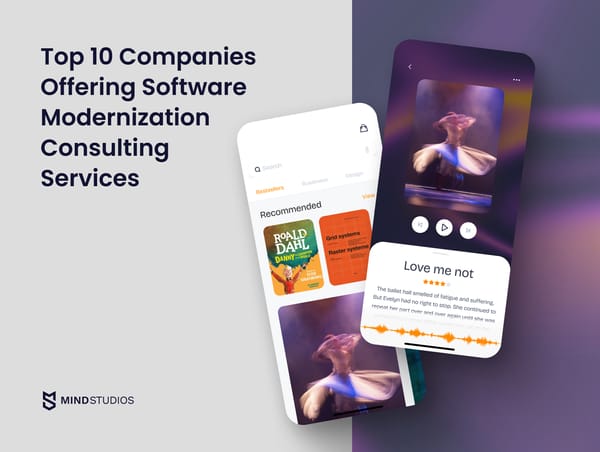 Top 10 Companies Offering Software Modernization Consulting Services in 2026