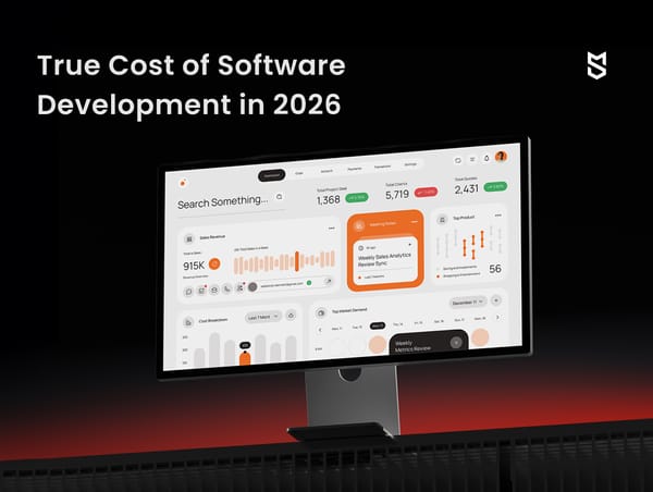 True Cost of Software Development in 2026: Build, Run, and Own